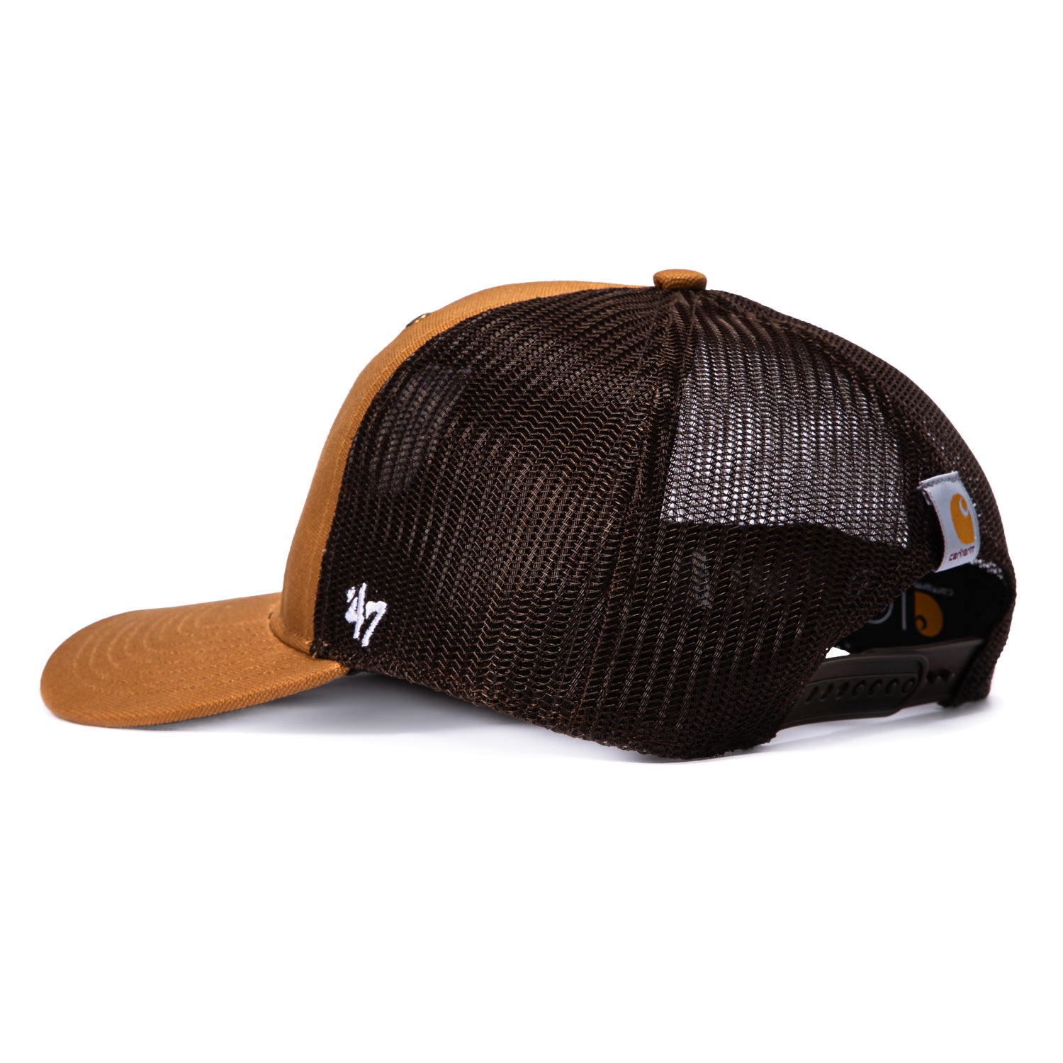 47 Brand x Carhartt Trucker Las Vegas Raiders Adjustable Snapback