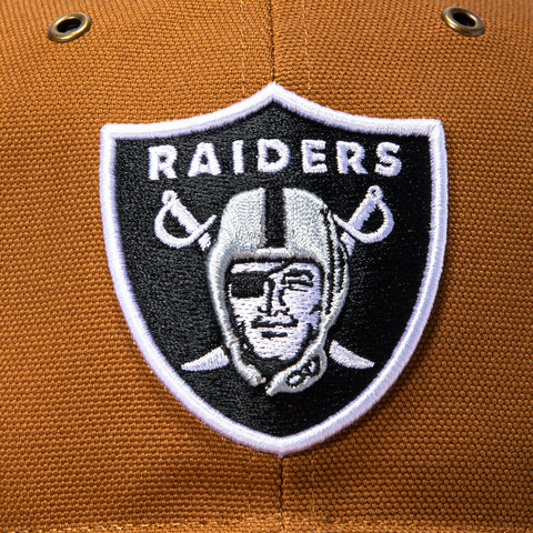 47CARHARTT TRUCKER RF RAIDERS BLK SN 47 Brand