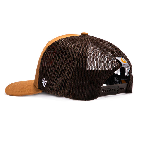 47CARHARTT TRUCKER YANKEES BRN SN 47 Brand