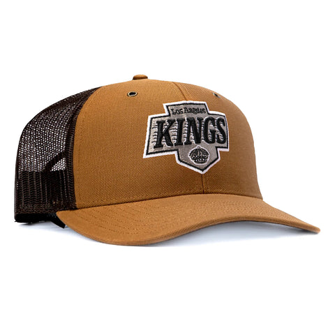 47CARHARTT TRUCKER KINGS BRN SN 47 Brand