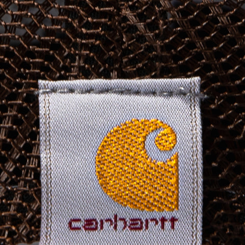 47CARHARTT TRUCKER KINGS BRN SN 47 Brand