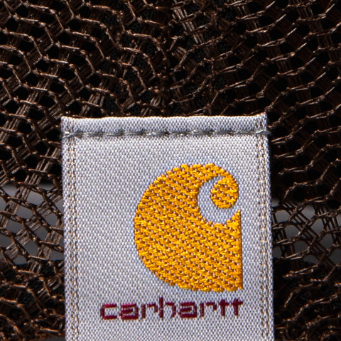 47CARHARTT TRUCKER PADRES BRN SN 47 Brand