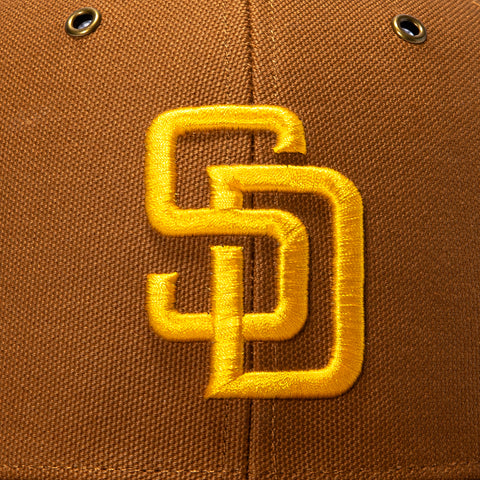 47CARHARTT TRUCKER PADRES BRN SN 47 Brand