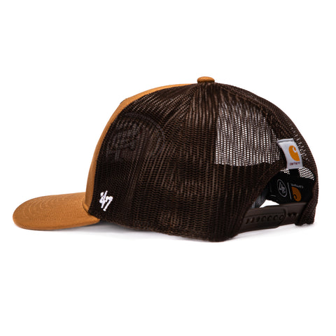 47CARHARTT TRUCKER 49ERS BRN SN 47 Brand