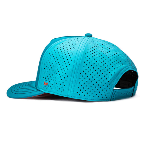 Melin Odysea Stacked Hydro Snapback Hat - Aqua, Teal Melin