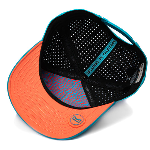 Melin Odysea Stacked Hydro Snapback Hat - Aqua, Teal Melin