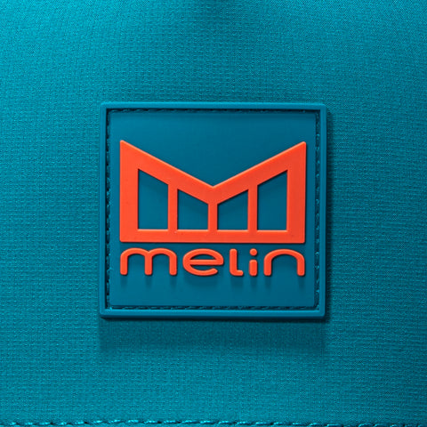 Melin Odysea Stacked Hydro Snapback Hat - Aqua, Teal Melin