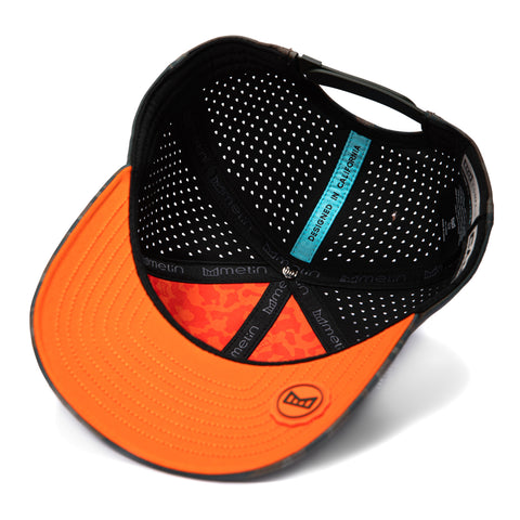 Melin Compass Hydro Snapback Hat - Green, Camo Melin