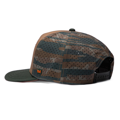Melin Odysea Stacked Hydro Snapback Hat - Tan, Camo Melin