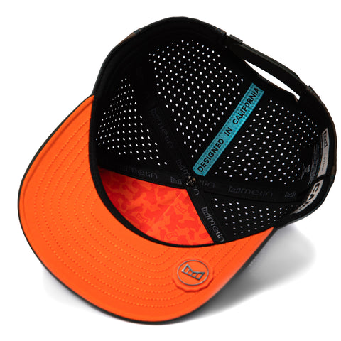 Melin Odysea Stacked Hydro Snapback Hat - Tan, Camo Melin