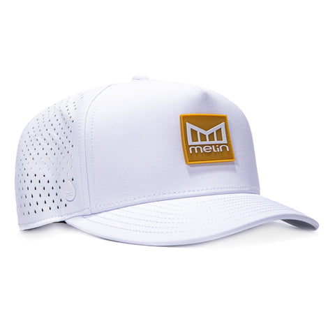 Melin Odysea Hydro Snapback Hat - Gum White Melin