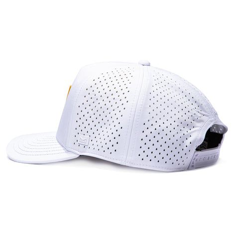 Melin Odysea Hydro Snapback Hat - Gum White Melin