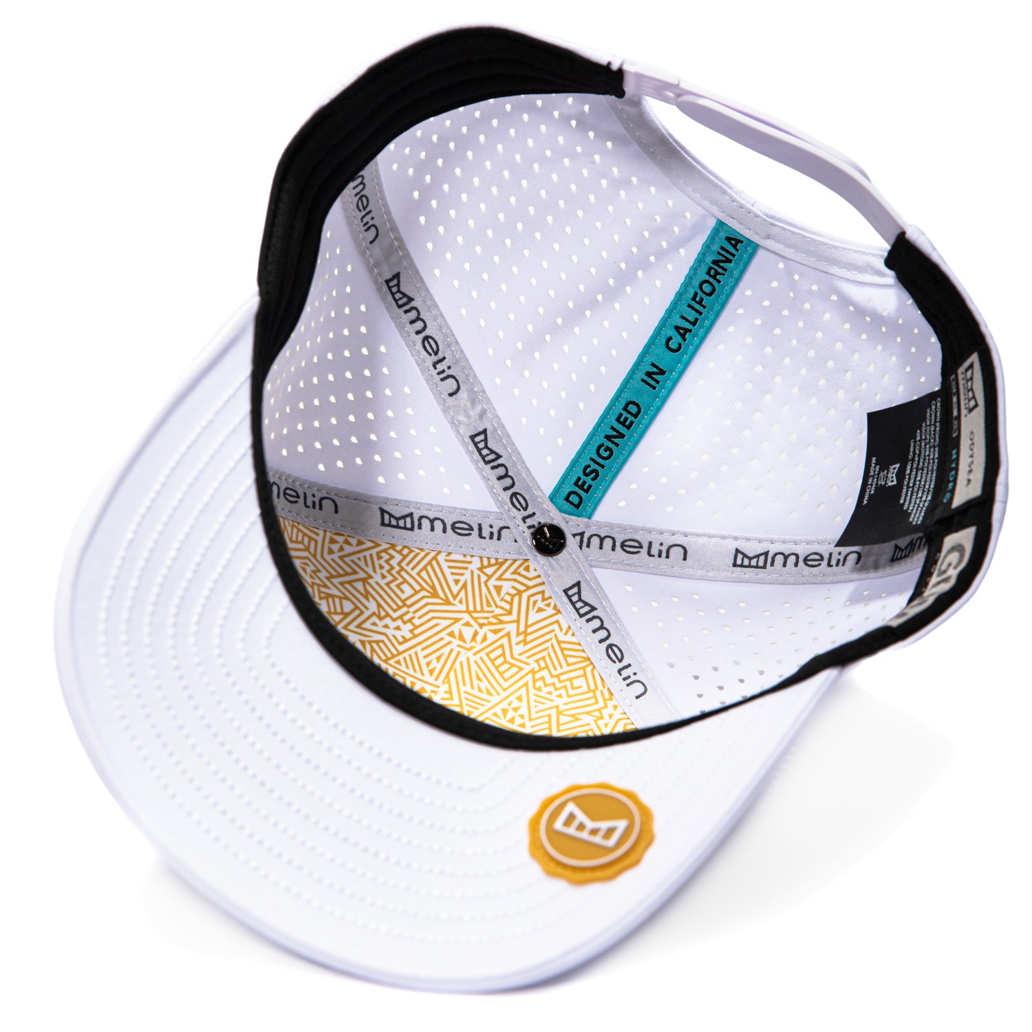 Melin Odysea Hydro Snapback Hat - Gum White – Hat Club