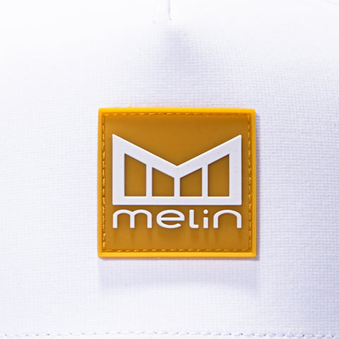 Melin Odysea Hydro Snapback Hat - Gum White Melin