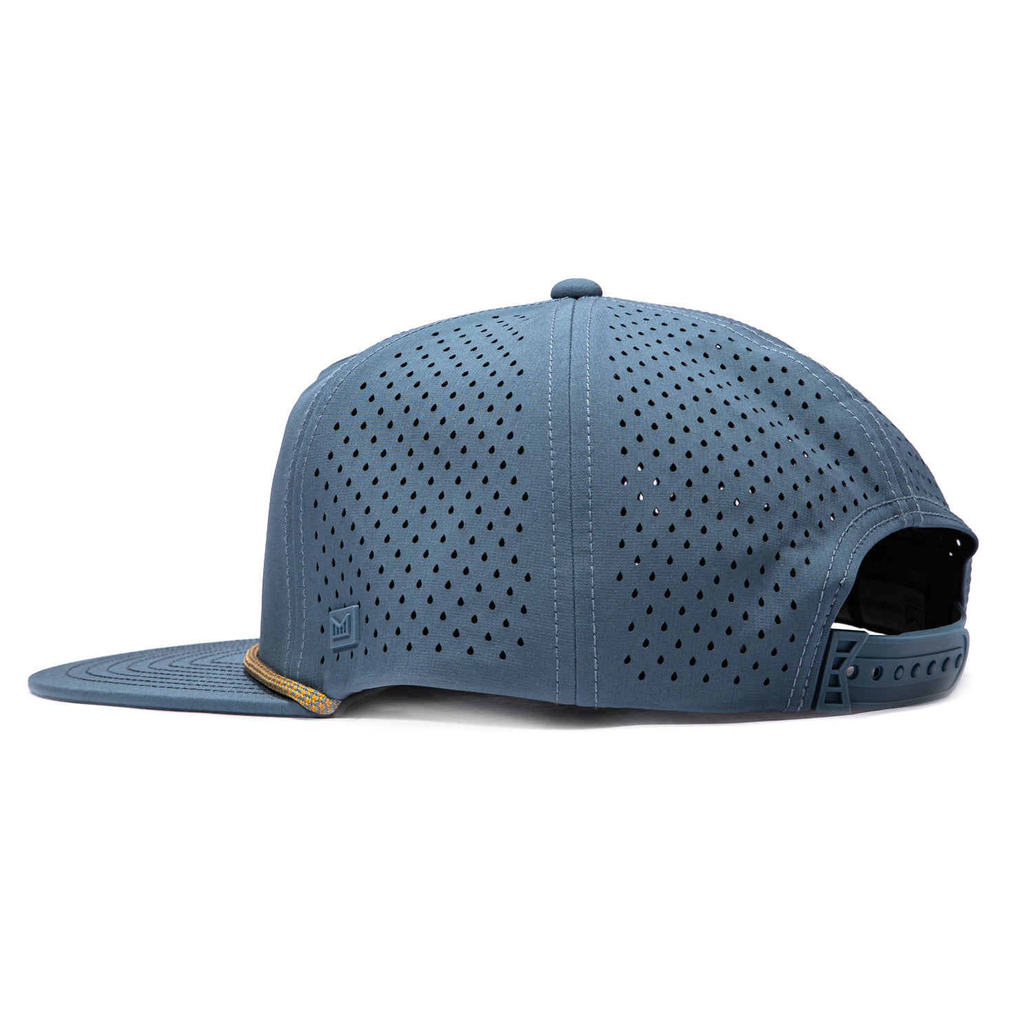Melin Coronado Hydro Gum Snapback Hat - Indigo – Hat Club