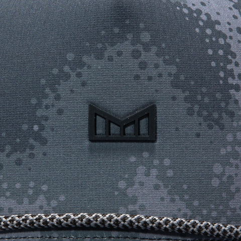 Melin Odysea Hydro Rope Mosaic Drift Snapback Hat - Grey, Graphite Melin