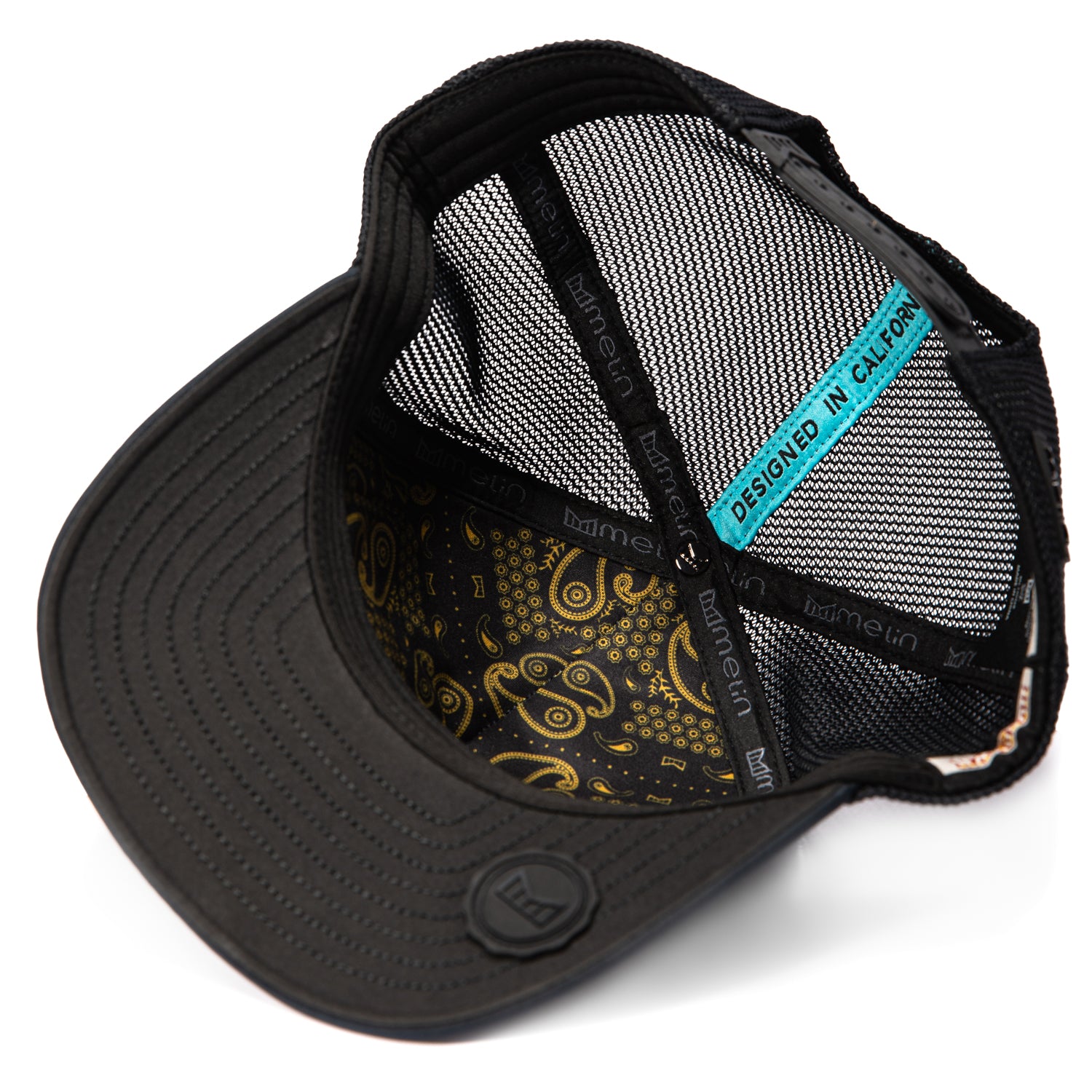 Melin Odysea Hydro Hoedown Snapback Hat - Black – Hat Club