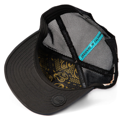 MEL HYDRO ODYSEA HOEDOWN BLK Melin