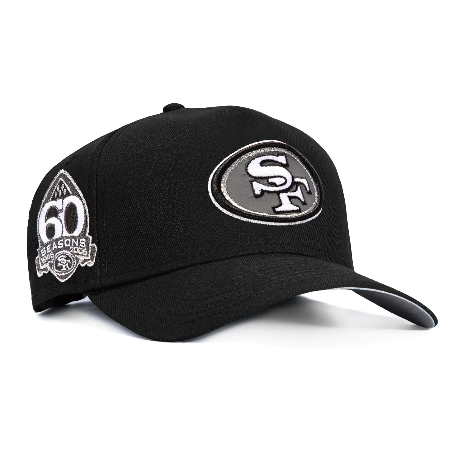 New Era 9Forty A-Frame Reflective San Francisco 49ers 60th