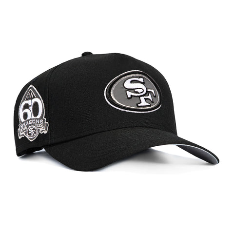 <div>REFLECT AF940 49ERS BLK SN</div> New Era