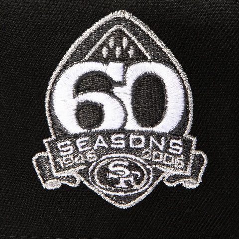 <div>REFLECT AF940 49ERS BLK SN</div> New Era