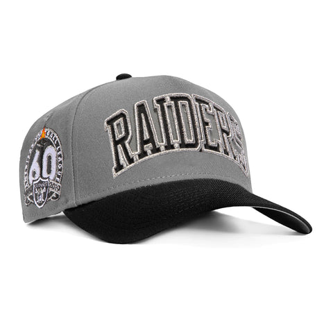 <div>REFLECT AF940 RAIDERS GPH/BLK SN</div> New Era