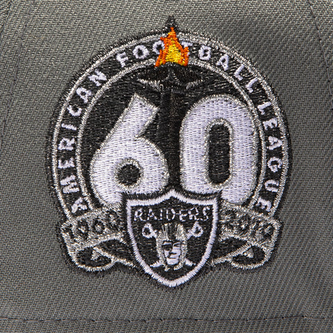 <div>REFLECT AF940 RAIDERS GPH/BLK SN</div> New Era