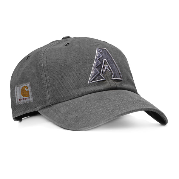 帽子 40s VINTAGE CAXTON 1/4 58cm 47 Brand x Carhartt Dyed Arizona Diamondbacks Cleanup Adjustable