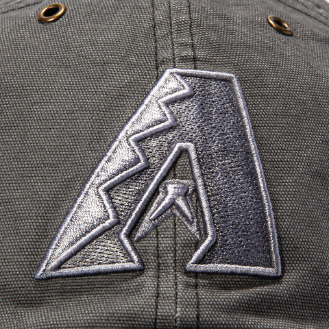 CARHARTT CLEANUP DBACKS DYED BLK ADJ 47 Brand
