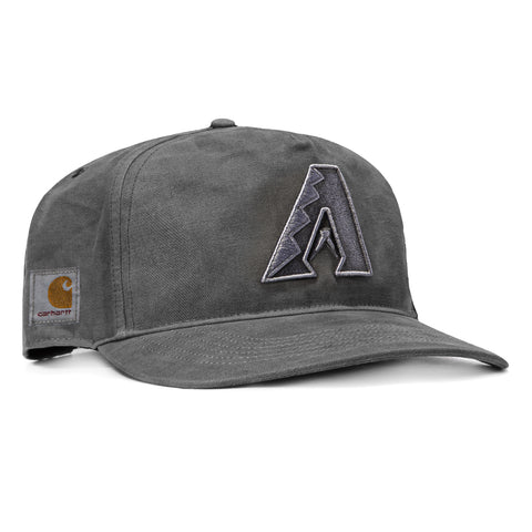 CARHARTT HITCH DBACKS DYED BLK ADJ 47 Brand