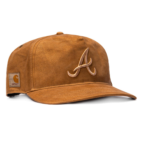 CARHARTT HITCH BRAVES DYED BRN ADJ 47 Brand