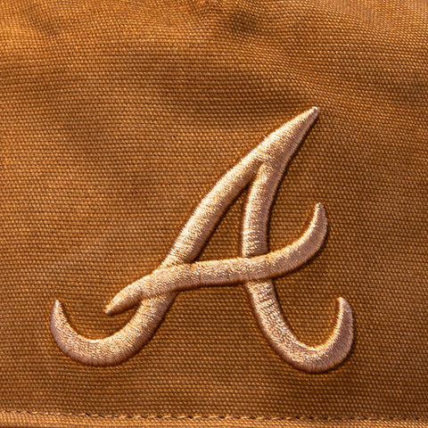 CARHARTT HITCH BRAVES DYED BRN ADJ 47 Brand