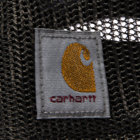 CARHARTT TRUCKER RAIDERS DYED BLK ADJ 47 Brand