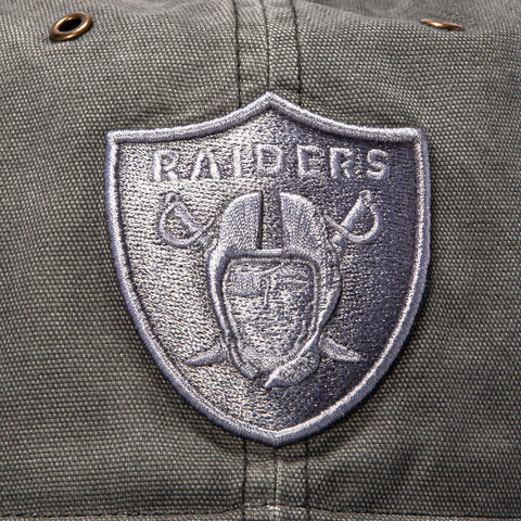 CARHARTT TRUCKER RAIDERS DYED BLK ADJ 47 Brand