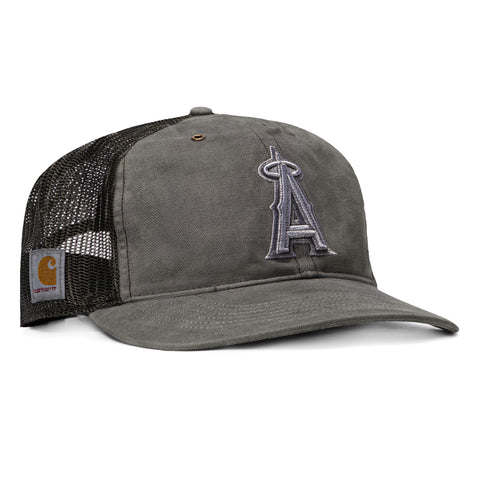 CARHARTT TRUCKER ANGELS DYED BRN ADJ 47 Brand