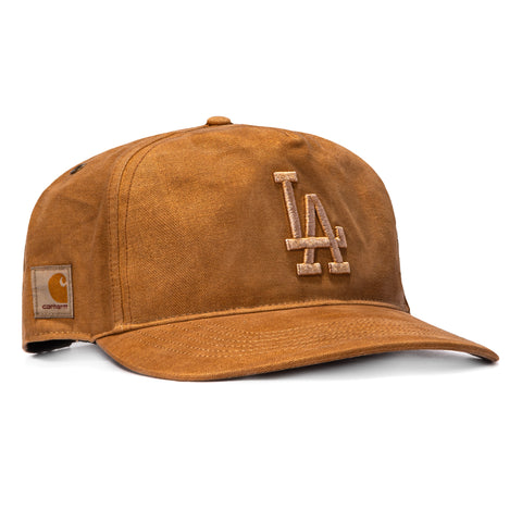 CARHARTT HITCH DODGERS DYED BRN ADJ 47 Brand