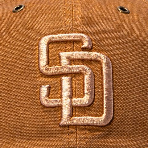 CARHARTT CLEANUP PADRES DYED BRN ADJ 47 Brand
