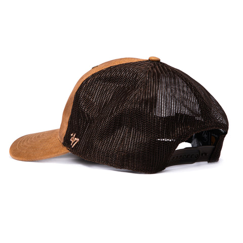 CARHARTT TRUCKER DBACKS DYED BRN ADJ 47 Brand