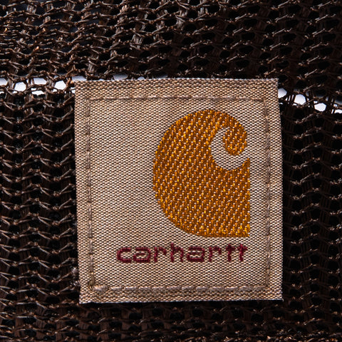 CARHARTT TRUCKER DBACKS DYED BRN ADJ 47 Brand