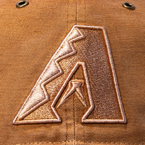 CARHARTT TRUCKER DBACKS DYED BRN ADJ 47 Brand