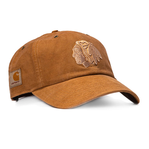 CARHARTT CLEANUP BLACKHAWKS DYED BRN ADJ 47 Brand