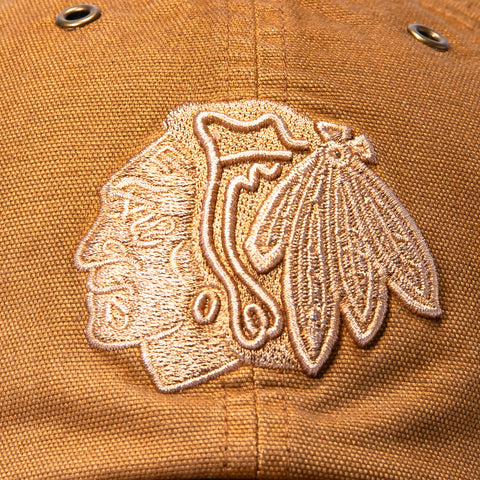 CARHARTT CLEANUP BLACKHAWKS DYED BRN ADJ 47 Brand