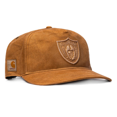 CARHARTT HITCH RAIDERS DYED BRN ADJ 47 Brand