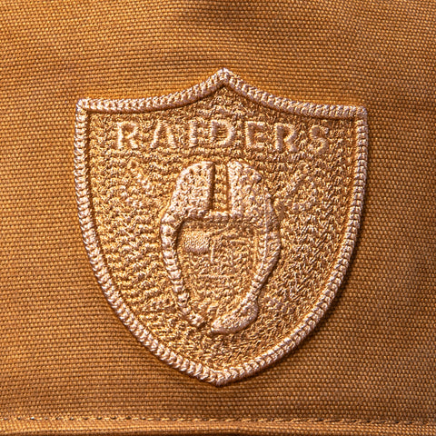 CARHARTT HITCH RAIDERS DYED BRN ADJ 47 Brand