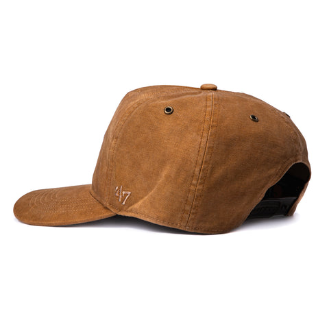 CARHARTT HITCH RAMS DYED BRN ADJ 47 Brand
