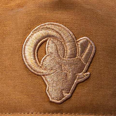 CARHARTT HITCH RAMS DYED BRN ADJ 47 Brand