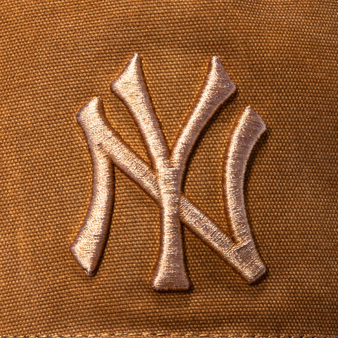 CARHARTT HITCH YANKEES DYED BRN ADJ 47 Brand