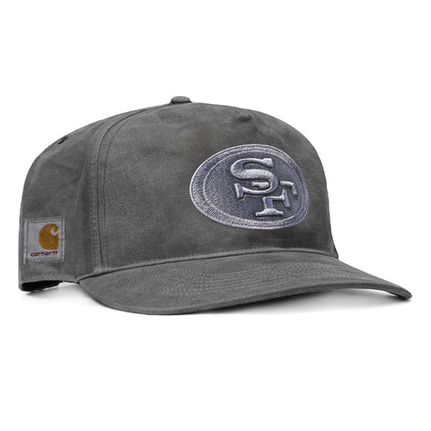 CARHARTT HITCH 49ERS DYED BLK ADJ 47 Brand