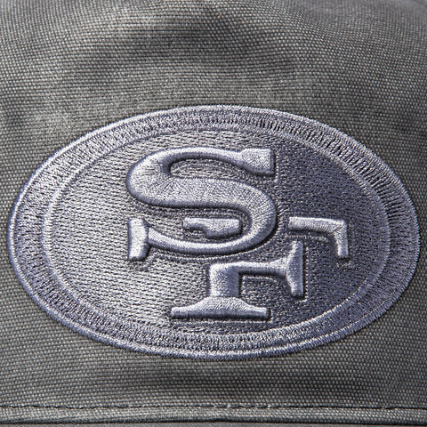 CARHARTT HITCH 49ERS DYED BLK ADJ 47 Brand