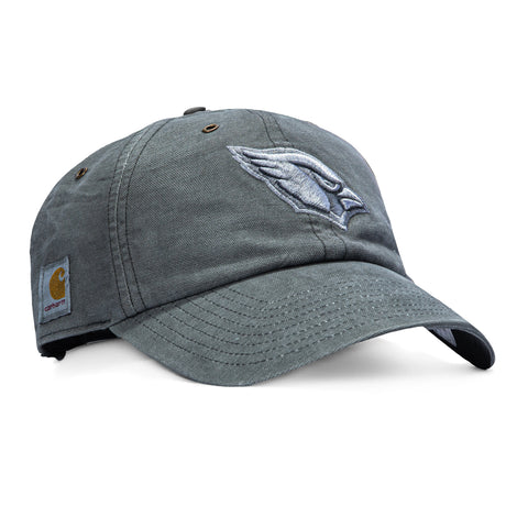 47 Brand x Carhartt Dyed Arizona Cardinals Cleanup Adjustable Hat - Black 47 Brand